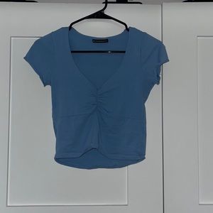 Blue Gina top, one size fits all